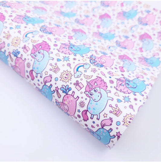 Party Unicorn Artisan Leatherette