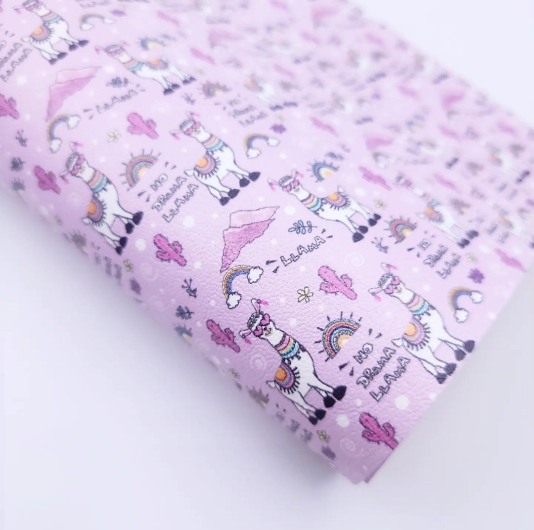 No Drama Llama Artisan Leatherette