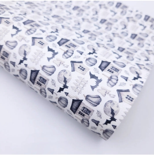 Spooky Cottage Artisan Leatherette