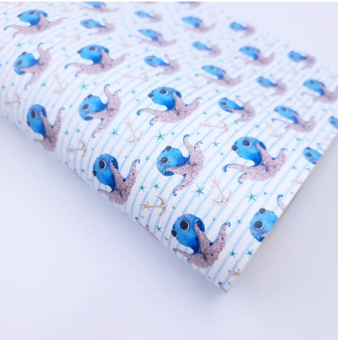 Cute Octopus Artisan Leatherette