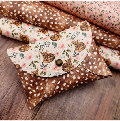 Deer Spots Artisan Leatherette