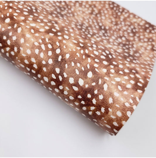 Deer Spots Artisan Leatherette