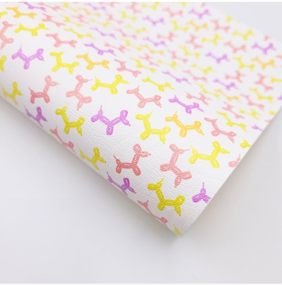 Balloon Animals Artisan Leatherette