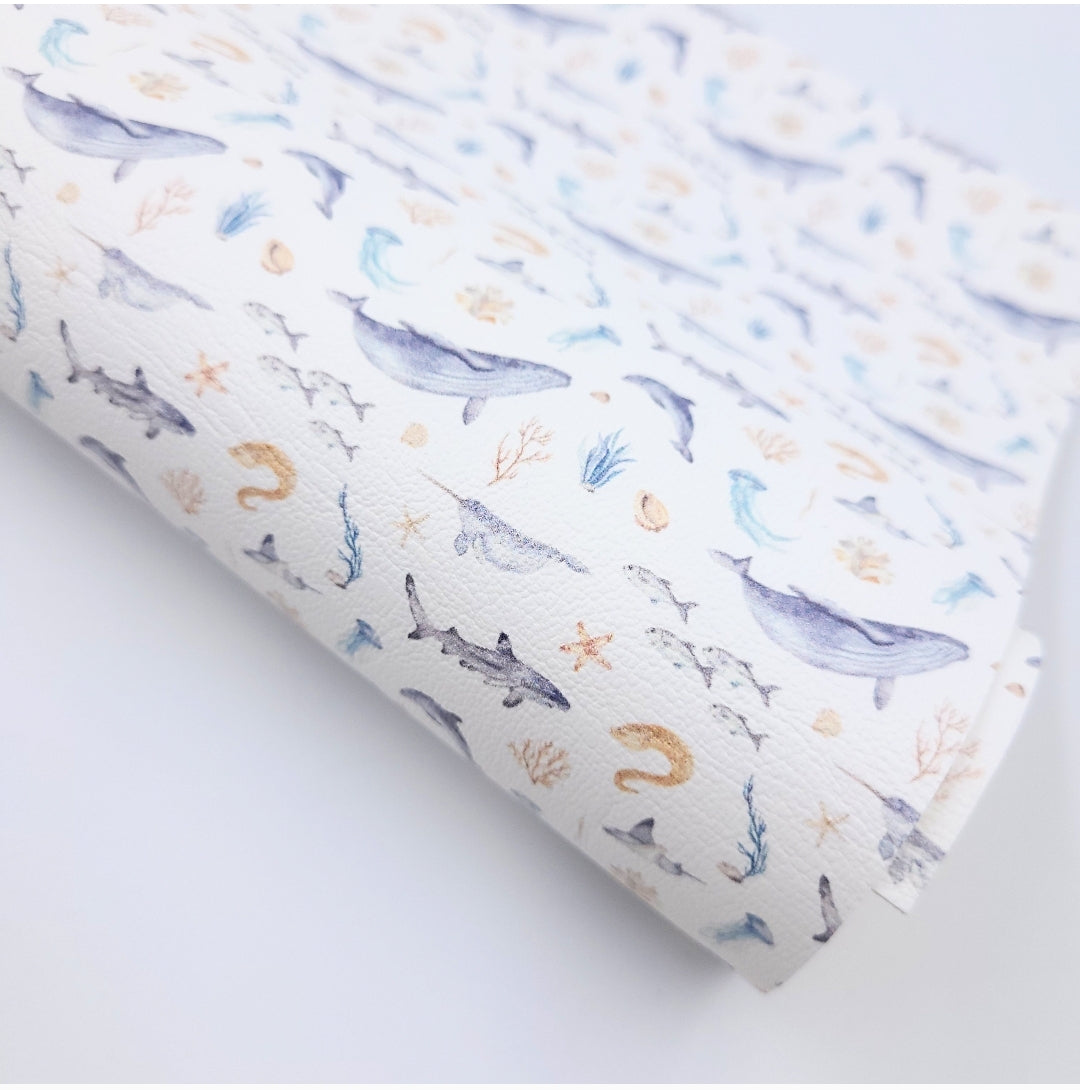 Blue Whale Artisan Leatherette