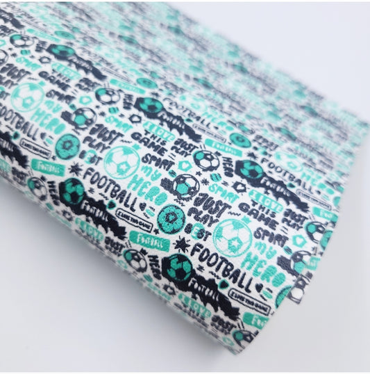 Just Play Football Artisan Leatherette