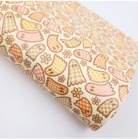 Plaid Ghosts Artisan Leatherette