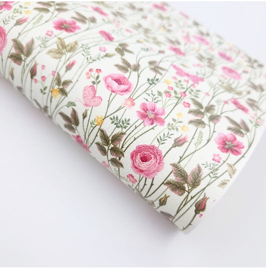 Rosie Butterflies Artisan Leatherette