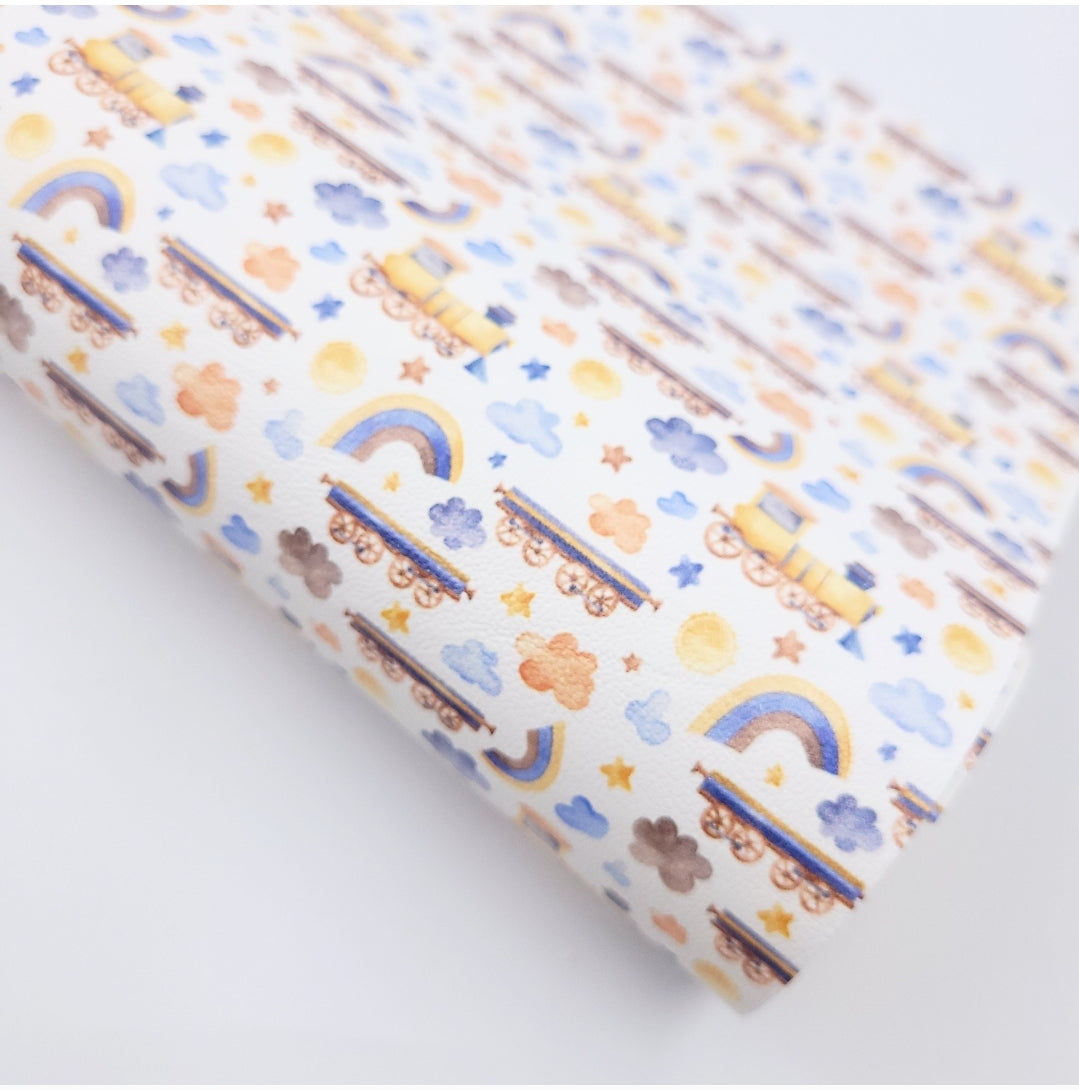 Choo Choo Train Artisan Leatherette