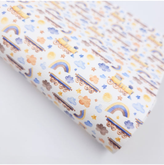 Choo Choo Train Artisan Leatherette