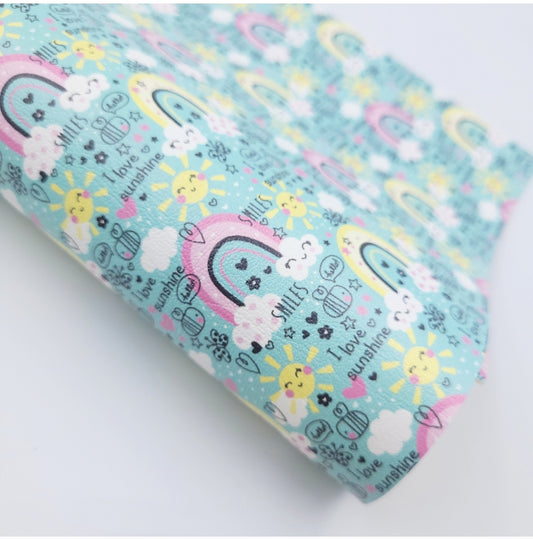 I Love Sunshine Artisan Leatherette