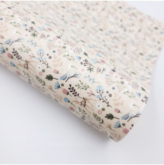 Flowery Fawn Artisan Leatherette