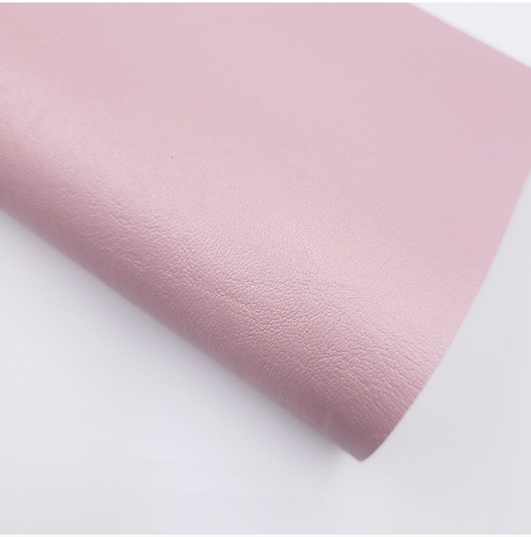 Delicate Blush Artisan Leatherette