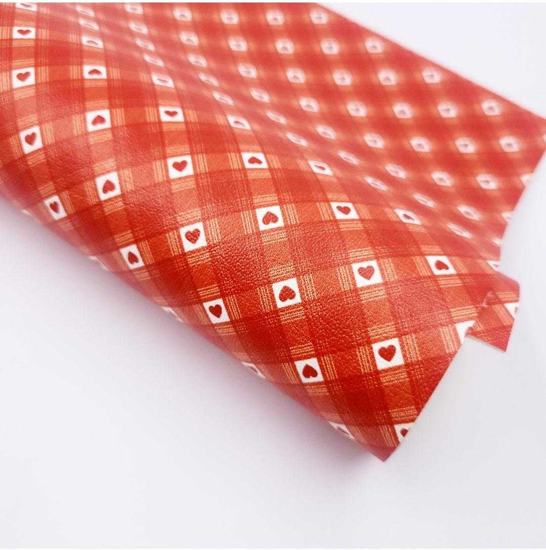 Nordic Hearts Artisan Leatherette