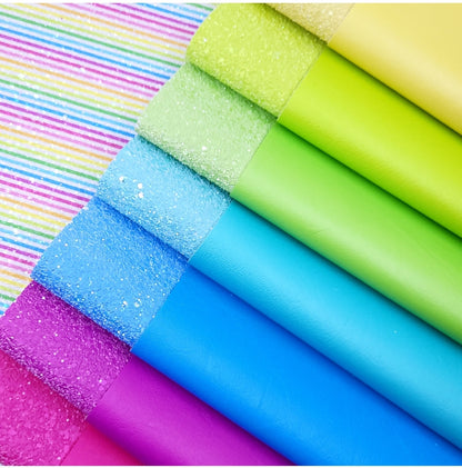 Neon Pink Chunky Glitter