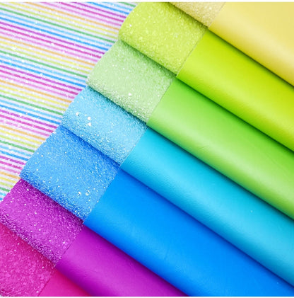 Neon Purple Chunky Glitter