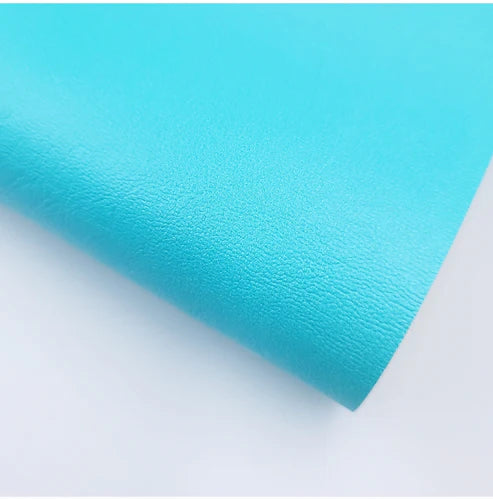 Bright Aqua Leatherette  ** SECONDS**