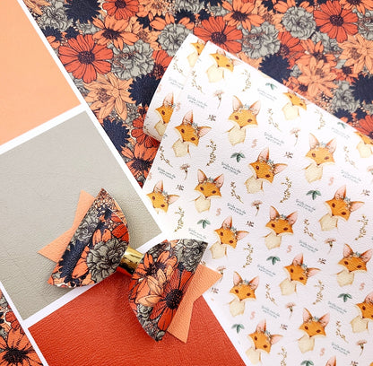 Vintage Fox Artisan Leatherette