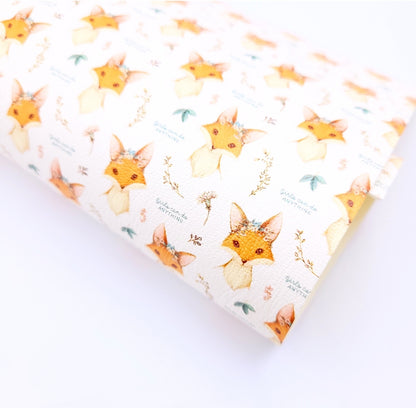 Vintage Fox Artisan Leatherette