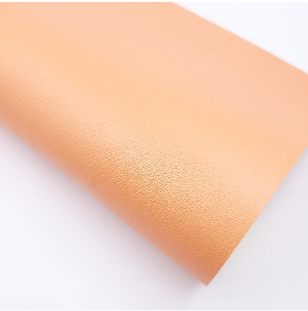 Apricot Artisan Leatherette
