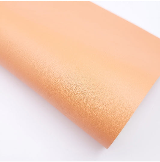 Apricot Artisan Leatherette