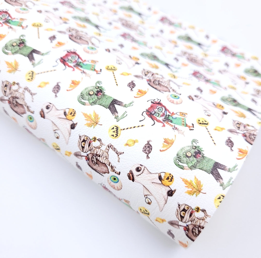 Halloween Dress Up Artisan Leatherette