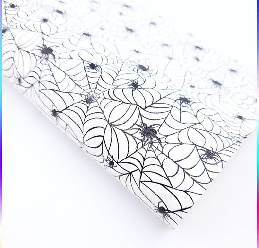 Spider Web Artisan Leatherette