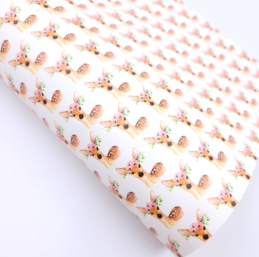 Flowery Doe Artisan Leatherette