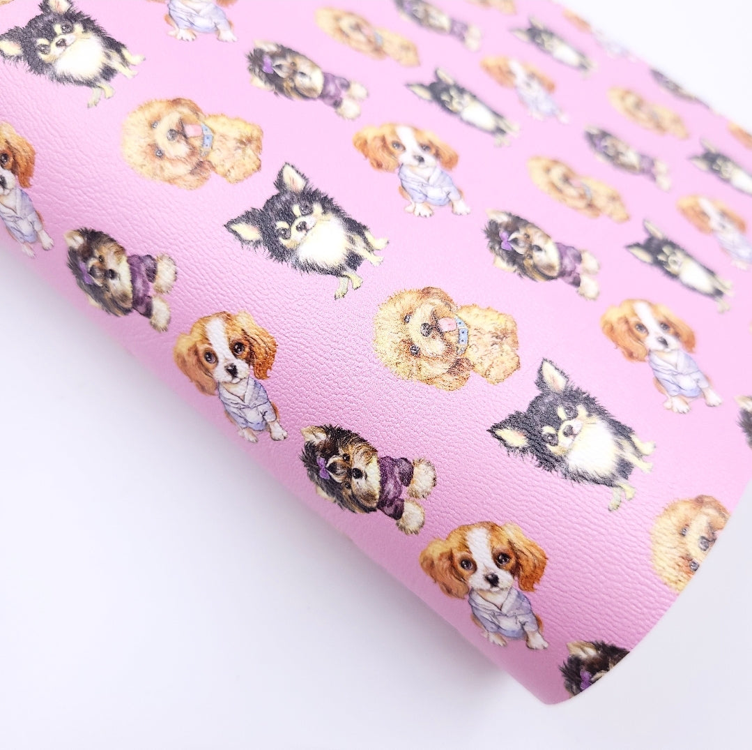 Puppy Parlor Artisan Leatherette