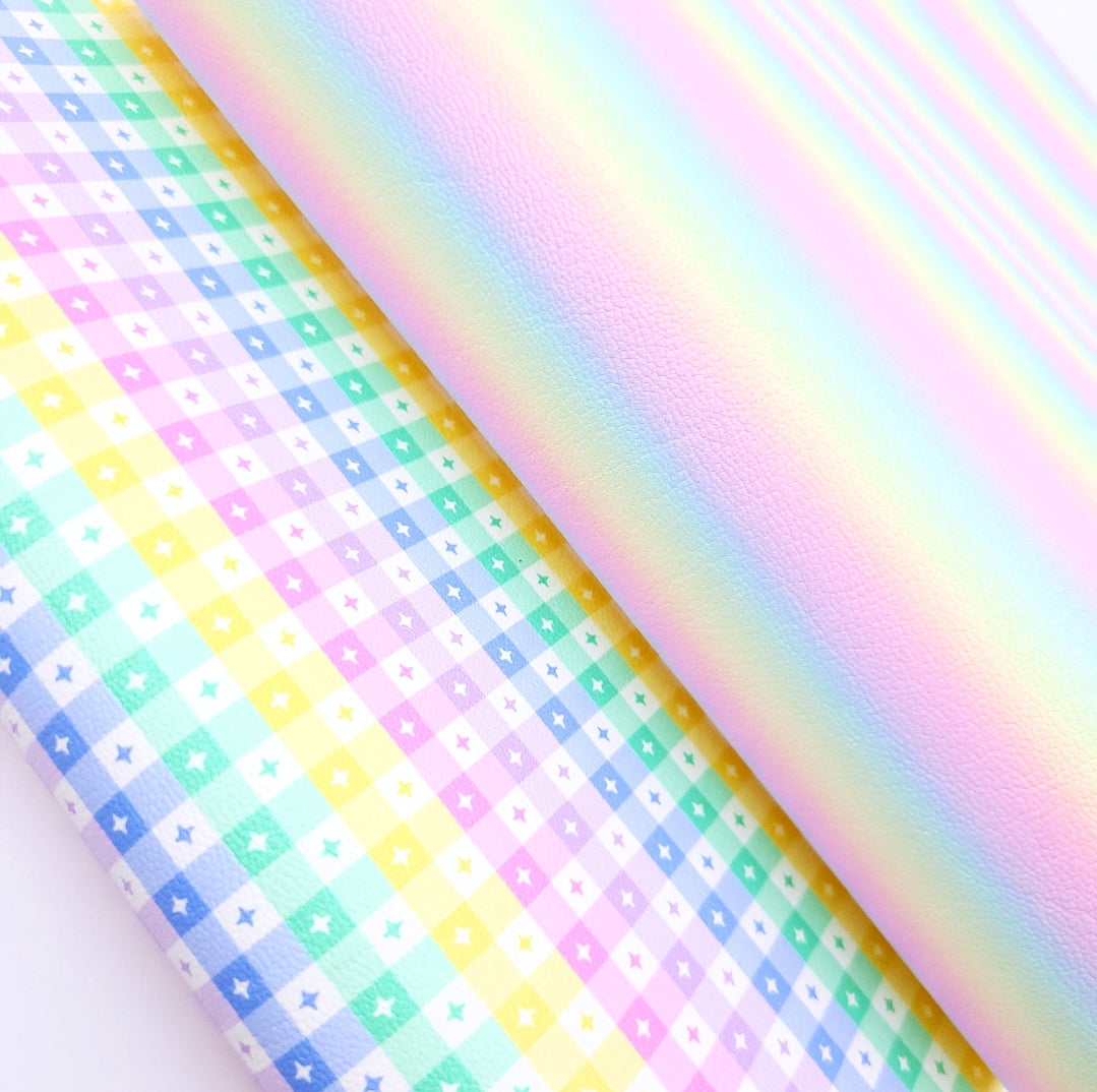 Refresher Rainbow Artisan Leatherette