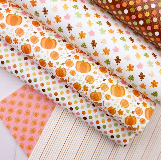 Baby, it's Fall Outside Artisan Leatherette