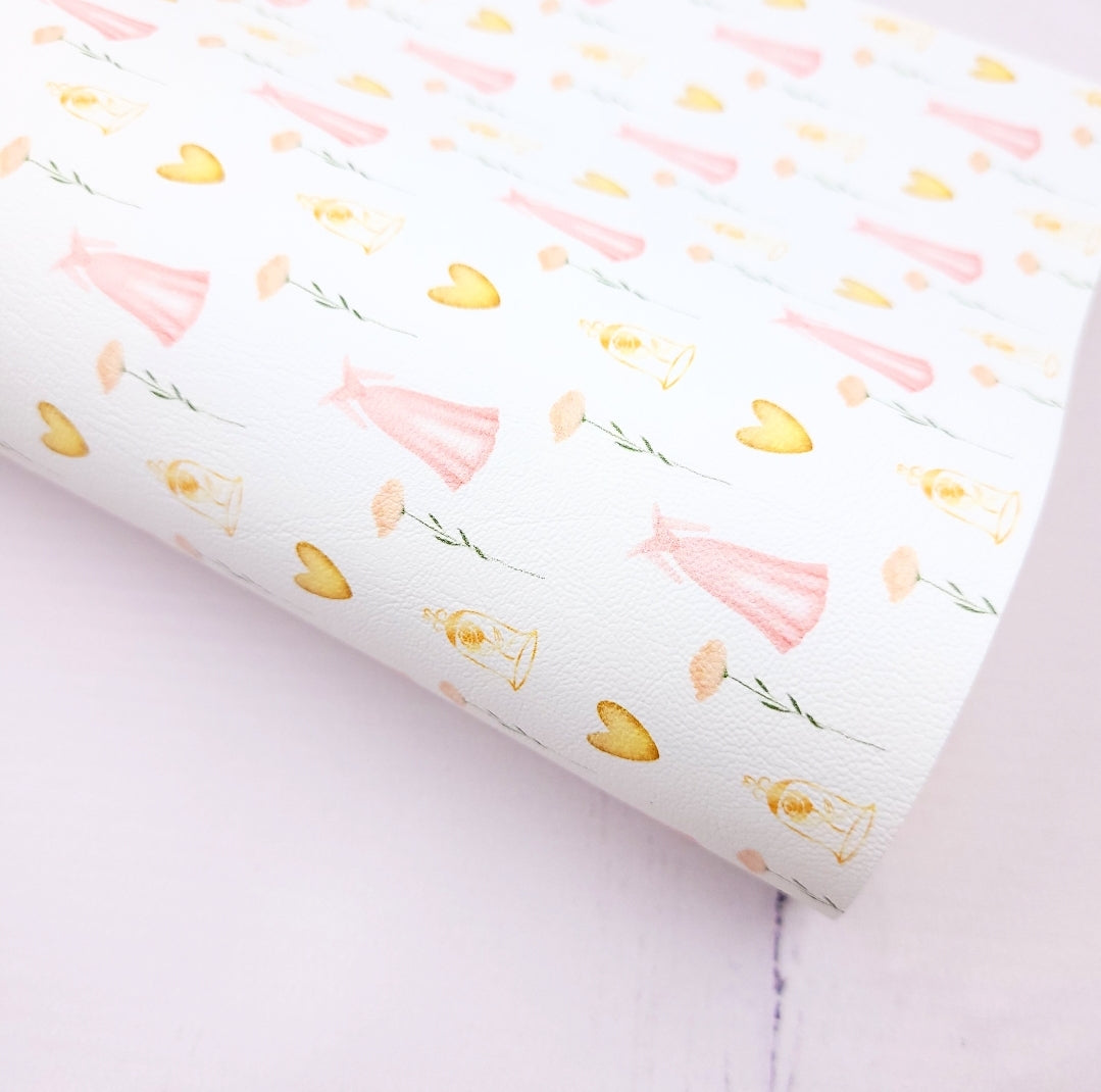 Princess Dress Artisan Leatherette