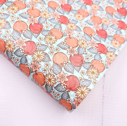 Autumn Fruit Artisan Leatherette