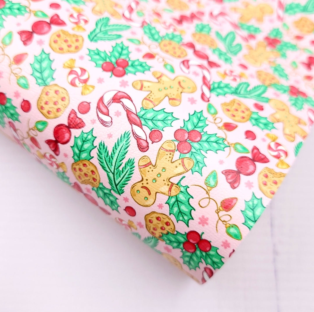 Sweet Christmas Artisan Leatherette