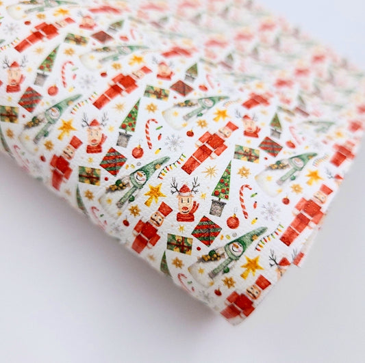 Vintage Nutcracker Artisan Leatherette