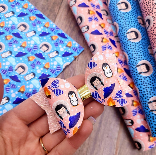 Sweet Inuit Artisan Leatherette