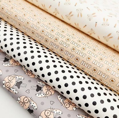 Smart as a Bunny Artisan Leatherette