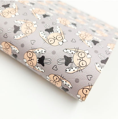 Smart as a Bunny Artisan Leatherette