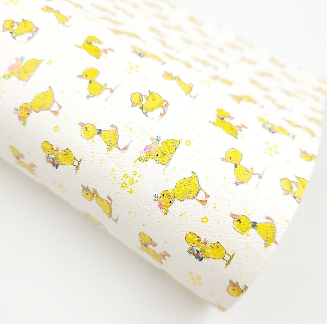 Little Ducky Artisan Leatherette