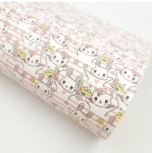 Spring Hugs Artisan Leatherette