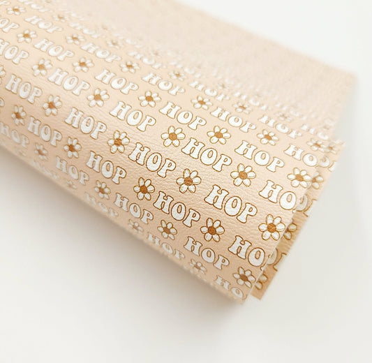 Hop Hop Hop Artisan Leatherette