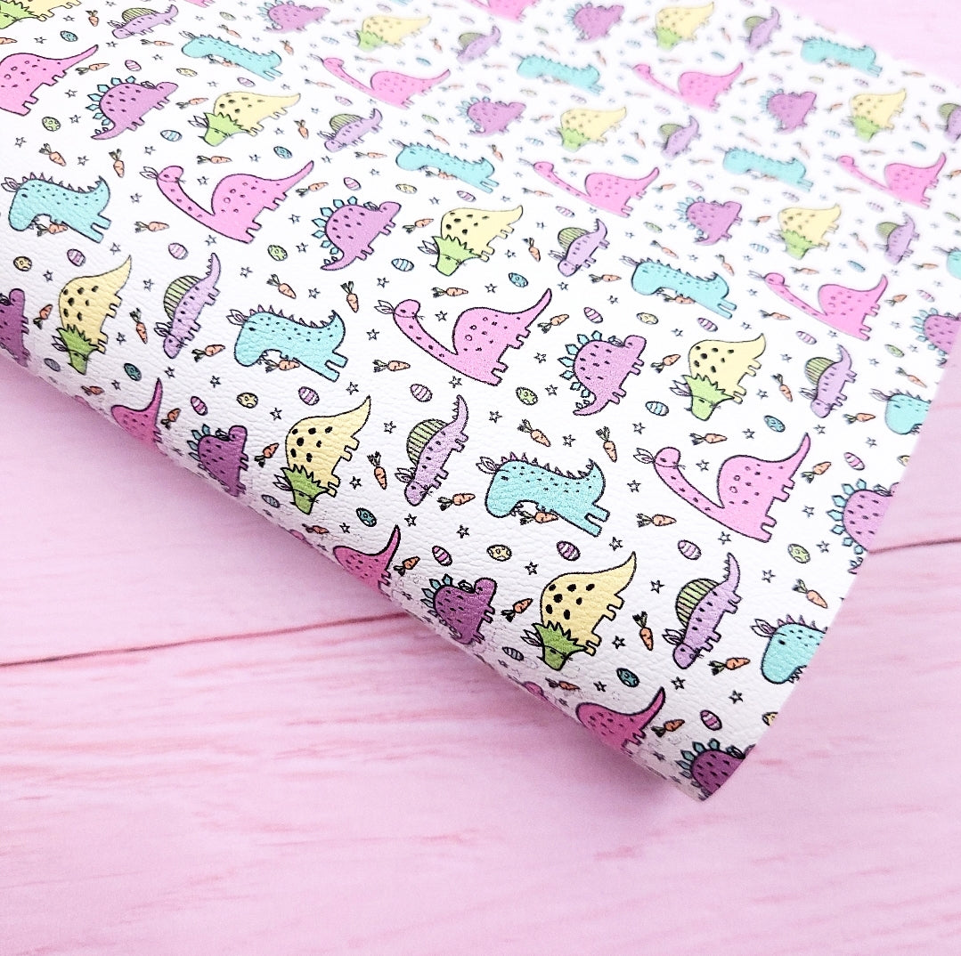 Dino Egg Hunt Artisan Leatherette