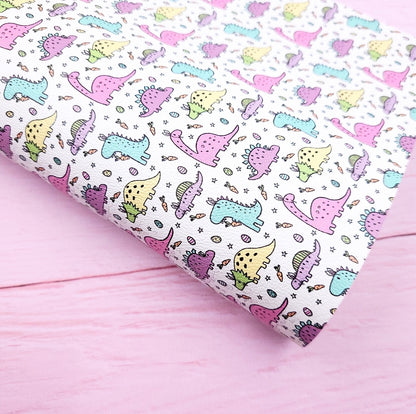 Dino Egg Hunt Artisan Leatherette