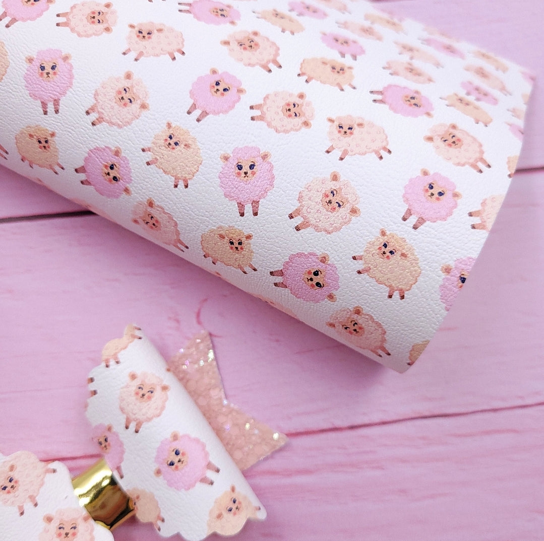 Counting Sheep Artisan Leatherette