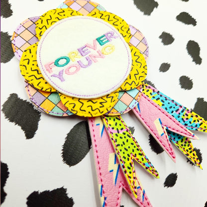 Forever Young Badge Kit