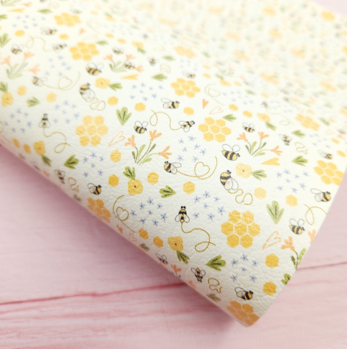 Garden Bee Artisan Leatherette