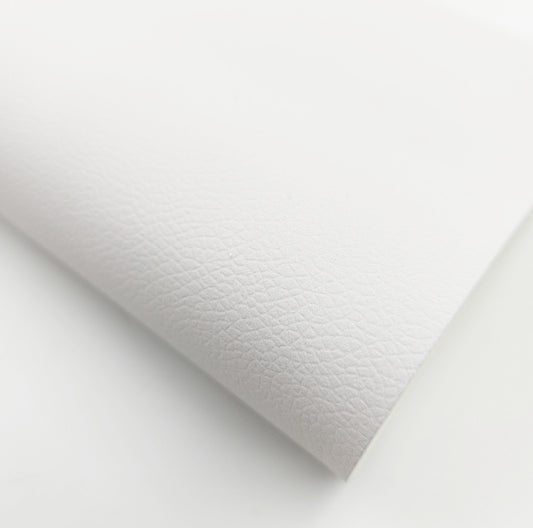 Pale Grey Artisan Leatherette