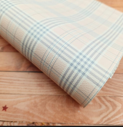 Girl Plaid Artisan Leatherette