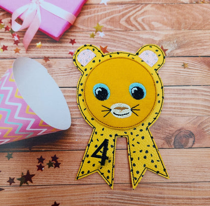 Animal Birthday Make Your Own Badge Kit