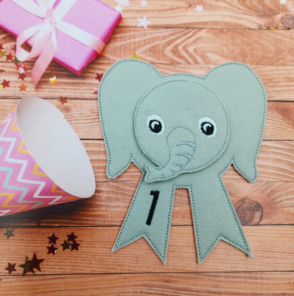 Animal Birthday Make Your Own Badge Kit