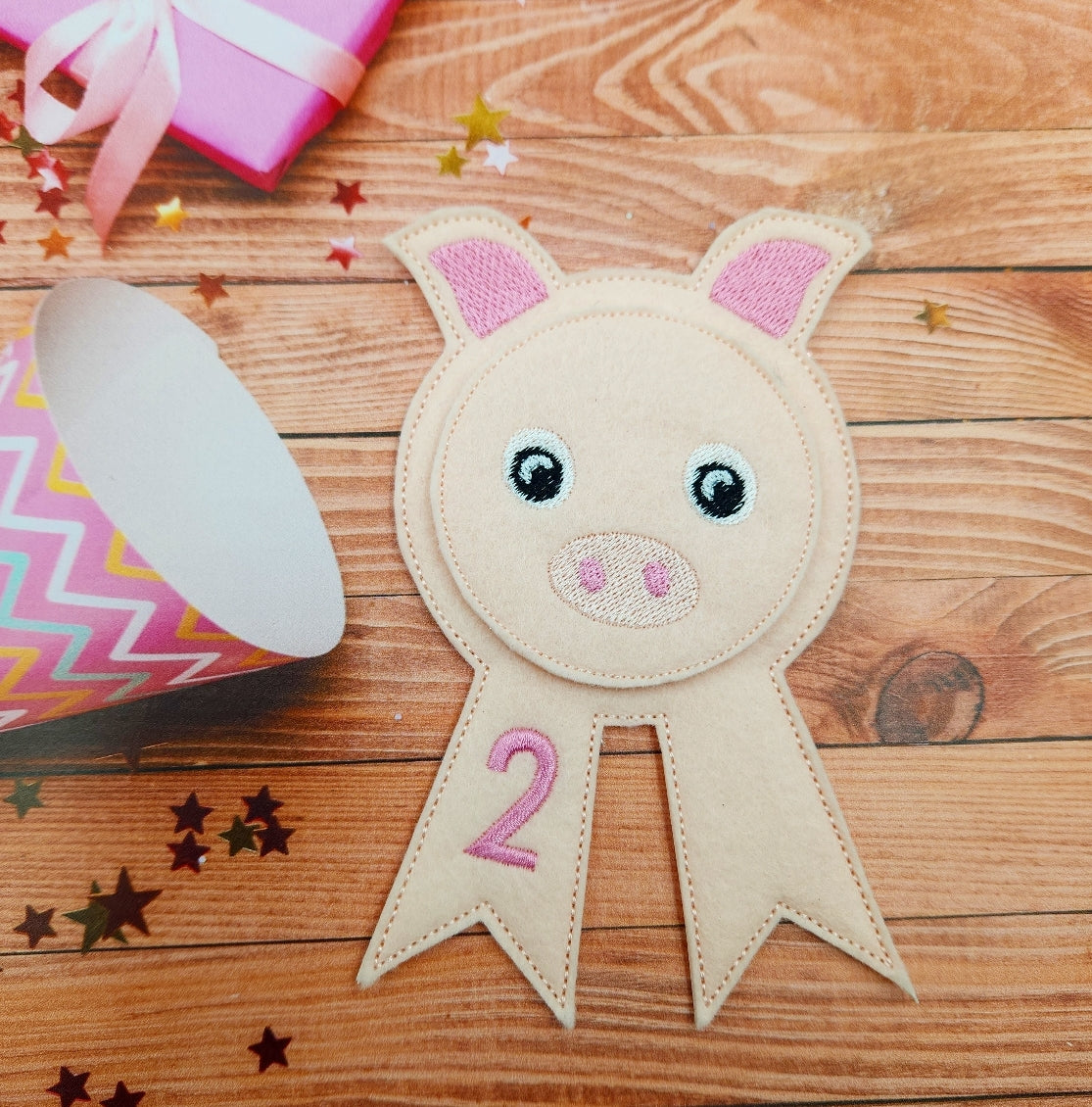 Animal Birthday Make Your Own Badge Kit